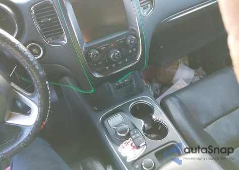 2016 Dodge Durango R/T z USA, uszkodzony, nr VIN 1C4SDJCT7GC309031